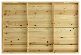 "Erstwhile Barn 3 & 4" Wood Wall Art Giclee Printed on Solid Fir Wood Planks