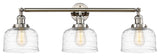 Innovations Bell LED Large Bath Vanity Light 205-PN-G713-LED, Polished Nickel