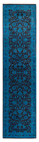Fine Vibrance, One-of-a-Kind Hand-Knotted Runner Rug Beige, 2' 7" x 10' 3"