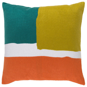 Harvey Pillow 22"x22"x5", Down Fill