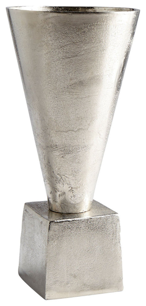 Mega Vase, Nickel , Small