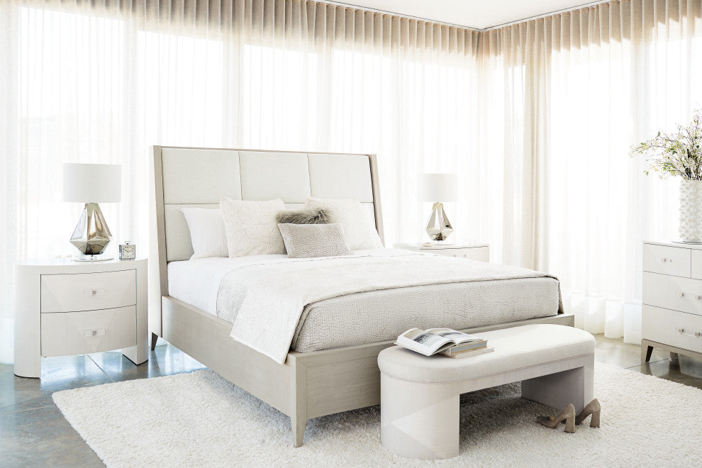 Bernhardt Axiom Oval Nightstand