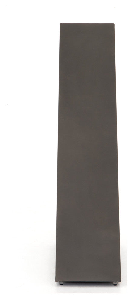 Nero Firewood Storage-Coated Gunmetal