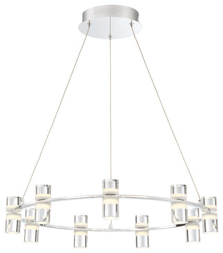 9-Light Contemporary Chandelier by Eurofase