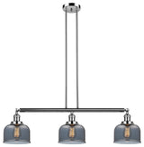 Innovations Lighting 213-Pn-G73-Led 3 Light Dimmable Led Island Light