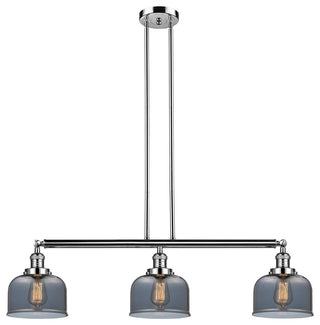 Innovations Lighting 213-Pn-G73-Led 3 Light Dimmable Led Island Light