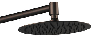 Atlantis 10-in Rain Showerhead Shower with 5-Body Jets and Handshower, Oil-Rubbed Bronze, 1.8gpm