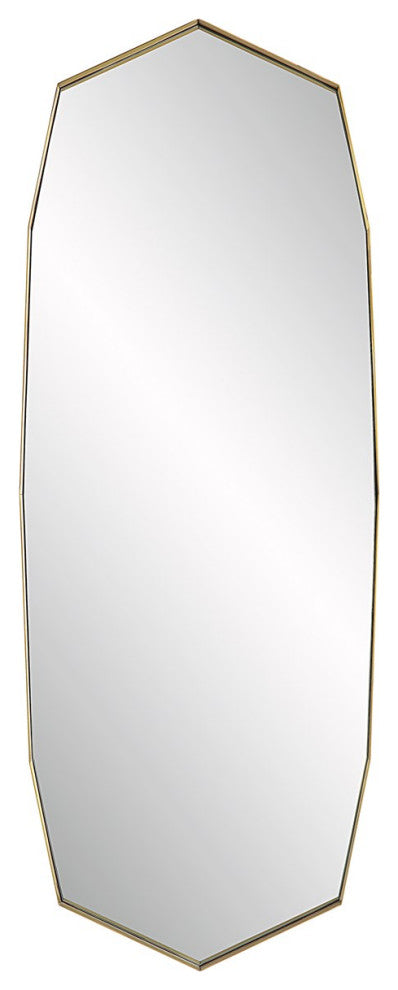 Uttermost Vault Oversized Angular Mirror 09764