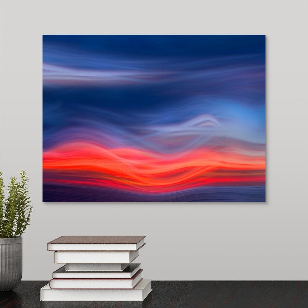 "Lost in space" Wrapped Canvas Art Print, 16"x12"x1.5"