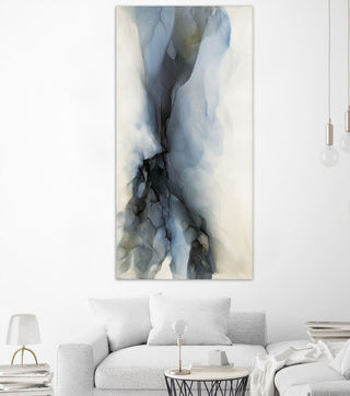 Reflection - 84 x 48 by Kippi Leonard