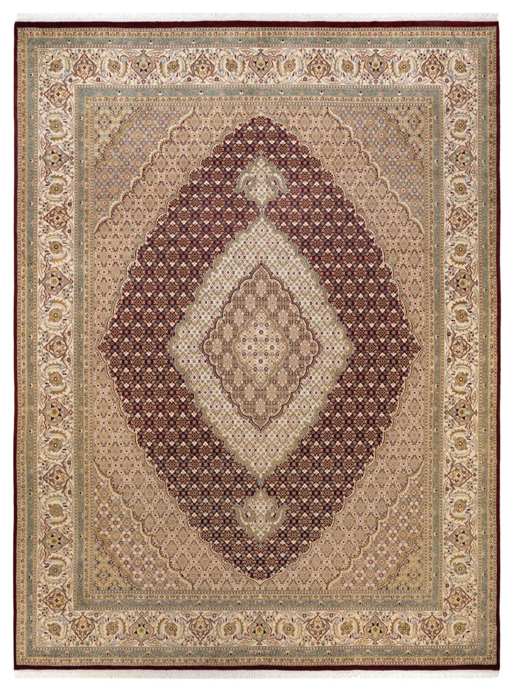 Mogul, One-of-a-Kind Hand-Knotted Area Rug Re, 9'2"x12'1"