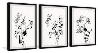 Dreams Blossom Triptych, Set of 3, 16x24 Panels