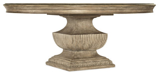 Hooker Furniture 5878-75213-80 Castella 72" Round Old World - Antique Slate