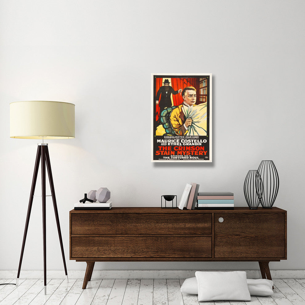 "The Crimson Stain Mystery" Canvas by Hollywood Photo Archive, 24x36"