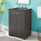 Maybelle 24" Bathroom Vanity - Gray Black