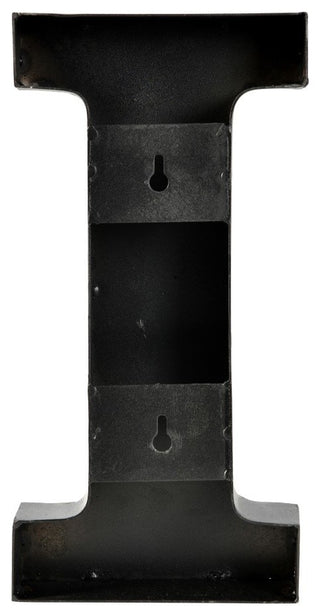 Metal Letter on Raw Metal Finish, 12"