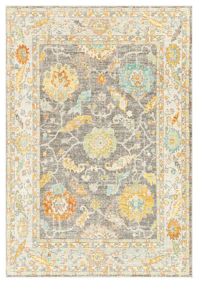 Bodrum BDM-2340 Traditional Camel 7'10"x10' Area Rug