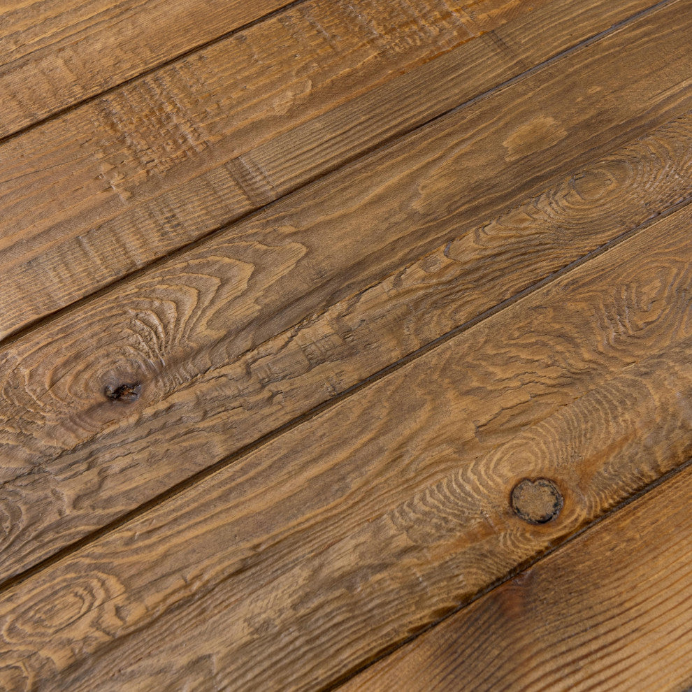 Osiris 4-Door Reclaimed Pine Wood Buffet Sideboard by Kosas Home