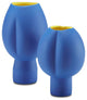 Yuzhi Blue Vase, 2-Piece Set