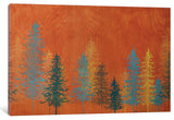 "Orange Trees Gallery" by Emily Magone, 18x12x1.5"