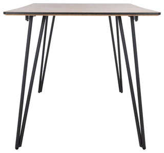 Safavieh Lexzandra Dining Table, Natural/Black