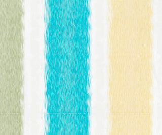 30"x60" Fun in the Sun, Stripe Print Beach Towel, Light Blue