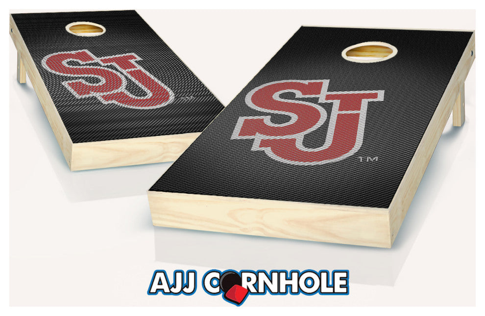 St John's Slanted Cornhole Set