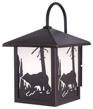Vaxcel Bozeman 8' Outdoor Wall Light BBZ (Bear)