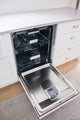ZLINE Tallac 24" Panel Ready Dishwasher With Champagne Bronze DWVZ-24-CB