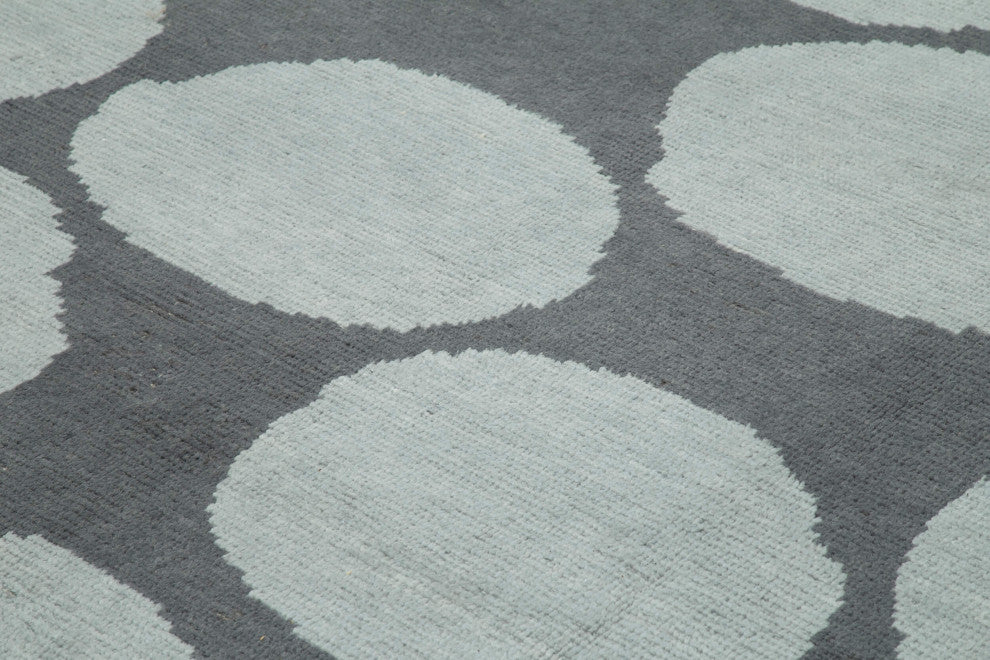 Rug N Carpet - Handmade Decorative 9' 10'' x 13' 5'' Moroccan Area Rug