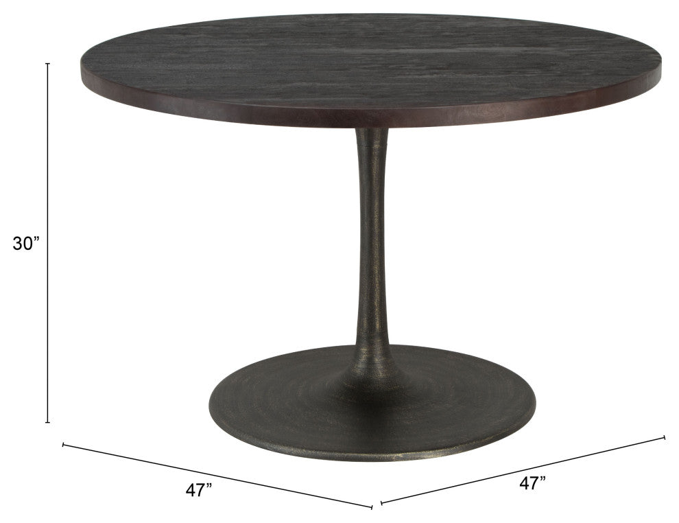 Seattle Dining Table Black