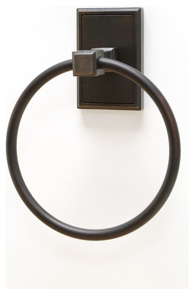 Hamilton Towel Ring, Venetian Bronze
