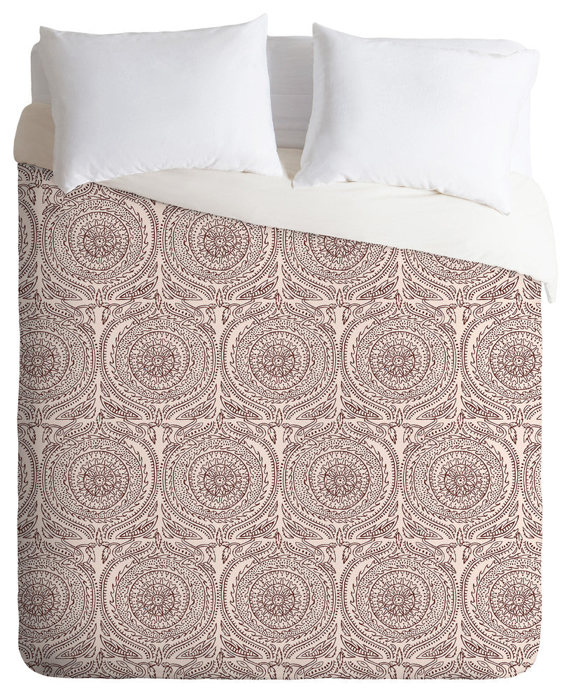 Holli Zollinger Anthology of Pattern Elle Sundial Light Duvet Cover Set, Twin XL