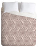 Holli Zollinger Anthology of Pattern Elle Sundial Light Duvet Cover Set, Twin XL