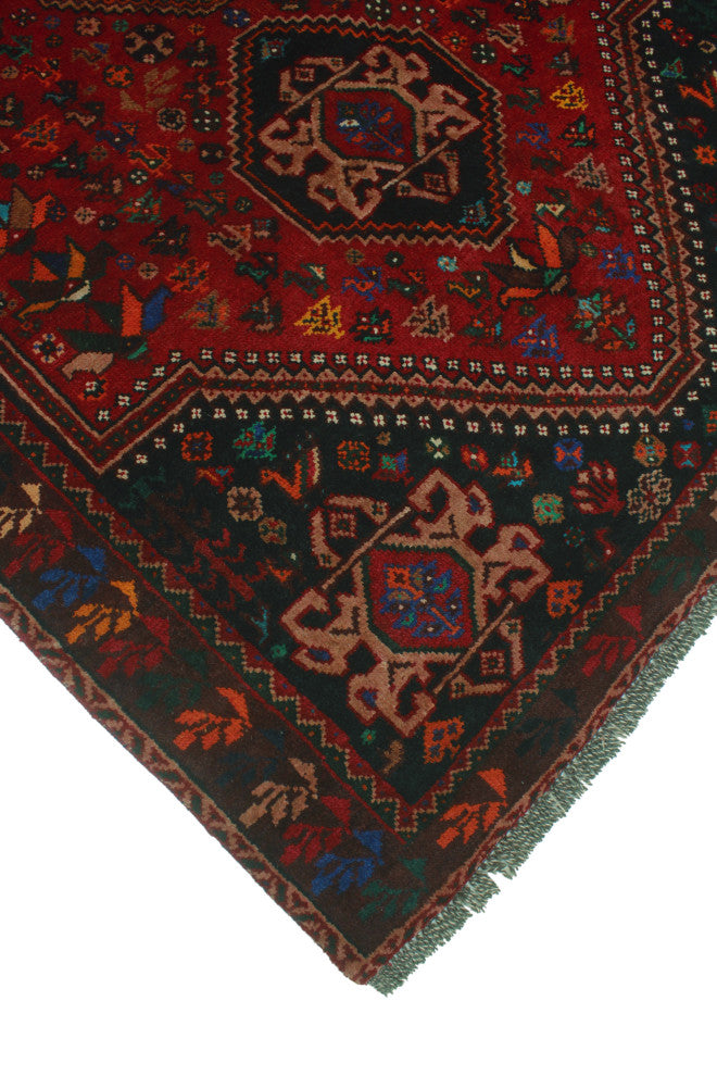 Semi-Antique Rosemari Red Rug