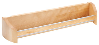 Wood Cabinet Door Storage Organizer, 19.75"