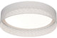 Ash LED Flush Mount, White, 12"