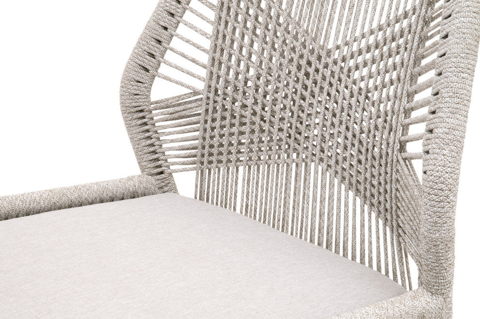 Loom Outdoor Counter Stool