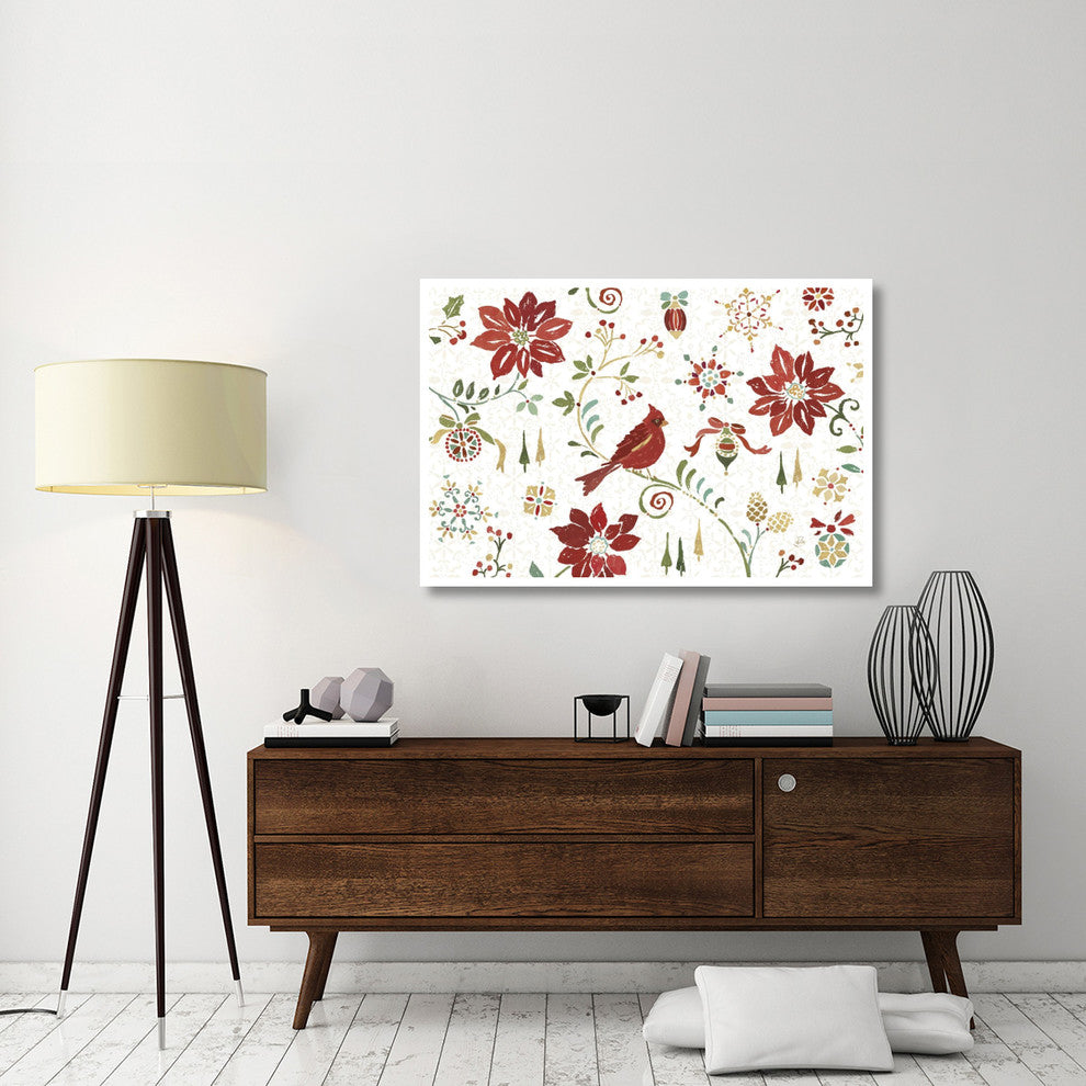 "Holiday Impressions I" Digital Paper Print by Daphne Brissonnet, 50"x34"