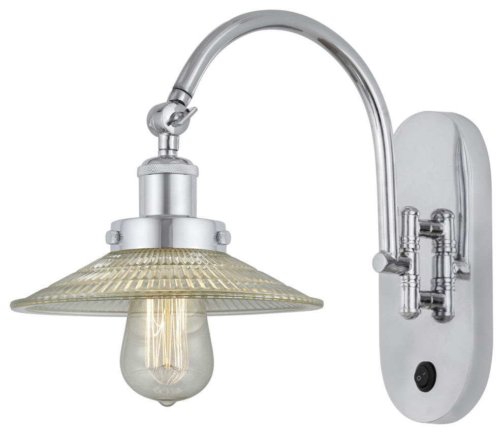 Innovations 918-1W-PC-G2-LED 1-Light Sconce, Polished Chrome