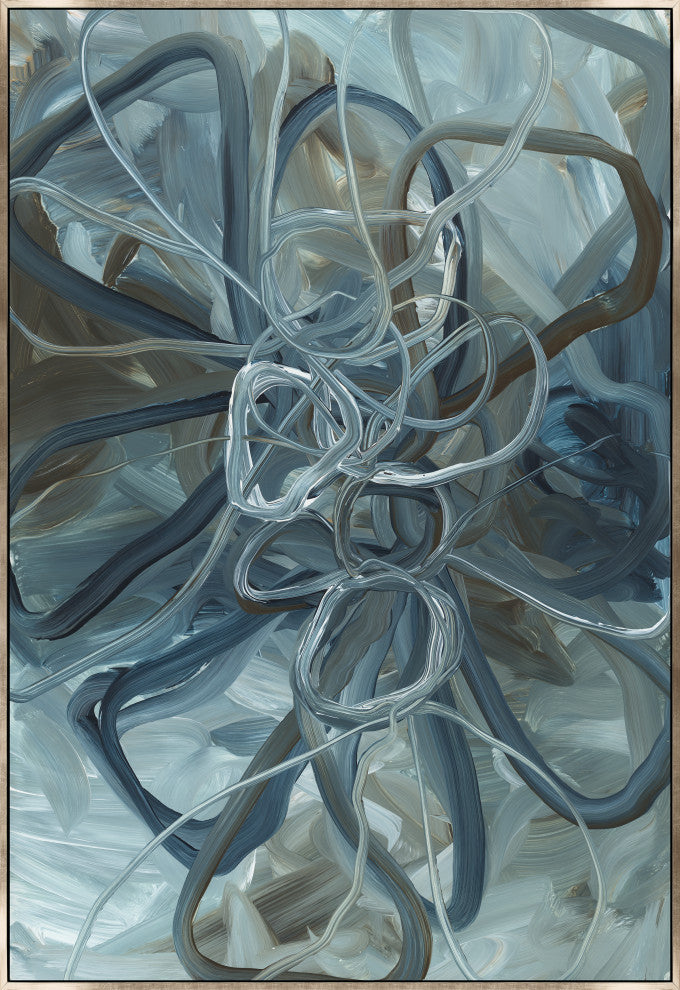 Inward Bound, 36 x 54