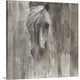 "Shadow Light" Wrapped Canvas Art Print, 30"x30"x1.5"