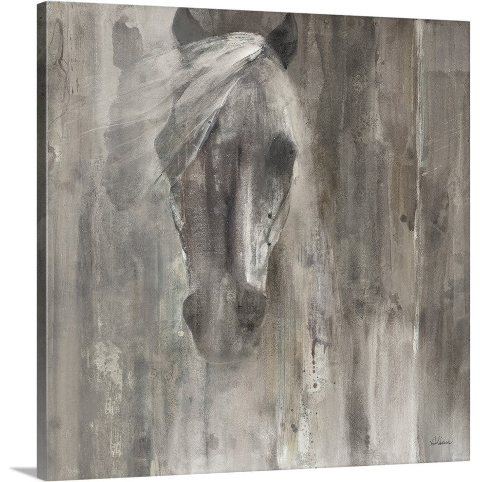 "Shadow Light" Wrapped Canvas Art Print, 30"x30"x1.5"