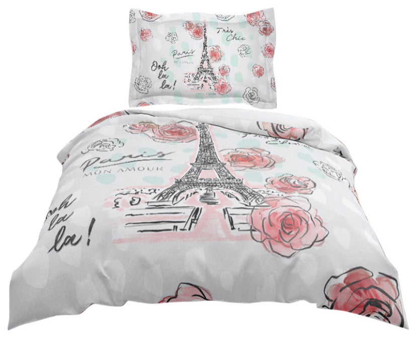 High Fashion Paris Comforter