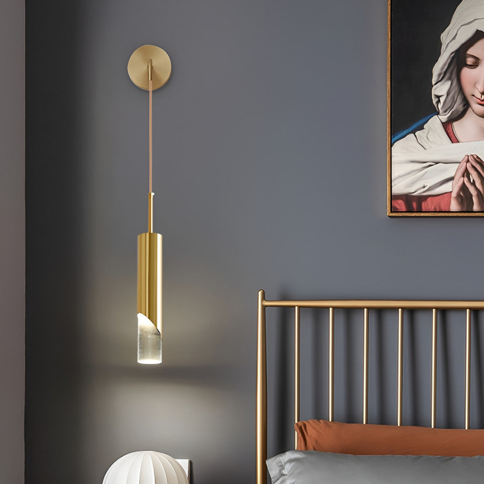 Jaen | Luxury Creative LED Wall Light, Gold, Warm Light