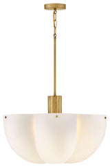 Hinkley Becca Medium Chandelier, Heritage Brass