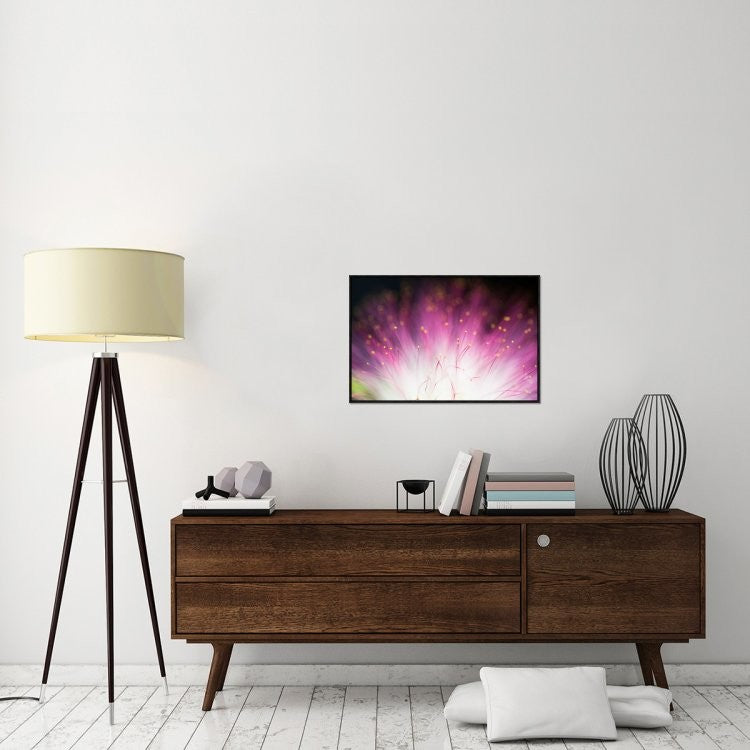 "Elfin" Framed Canvas Giclee by Art Lionse, 31x21"