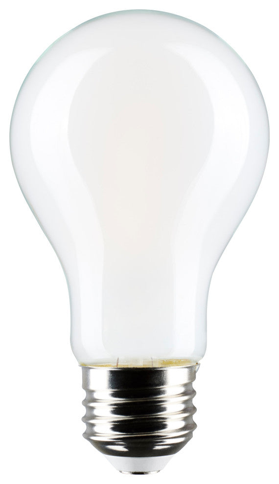 8W A19 LED, Soft White, 2700K, Medium Base, 120V, 4-Pack