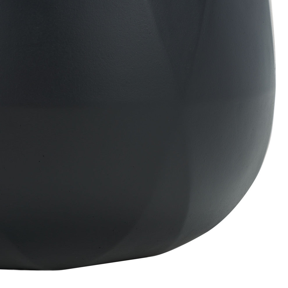 Safavieh Indoor-Outdoor Kane Planter Pot, Black