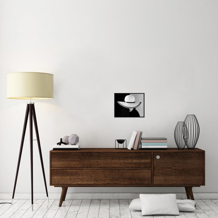 "Balance" Framed Canvas Giclee by Bobby Kostadinov, 17x14"